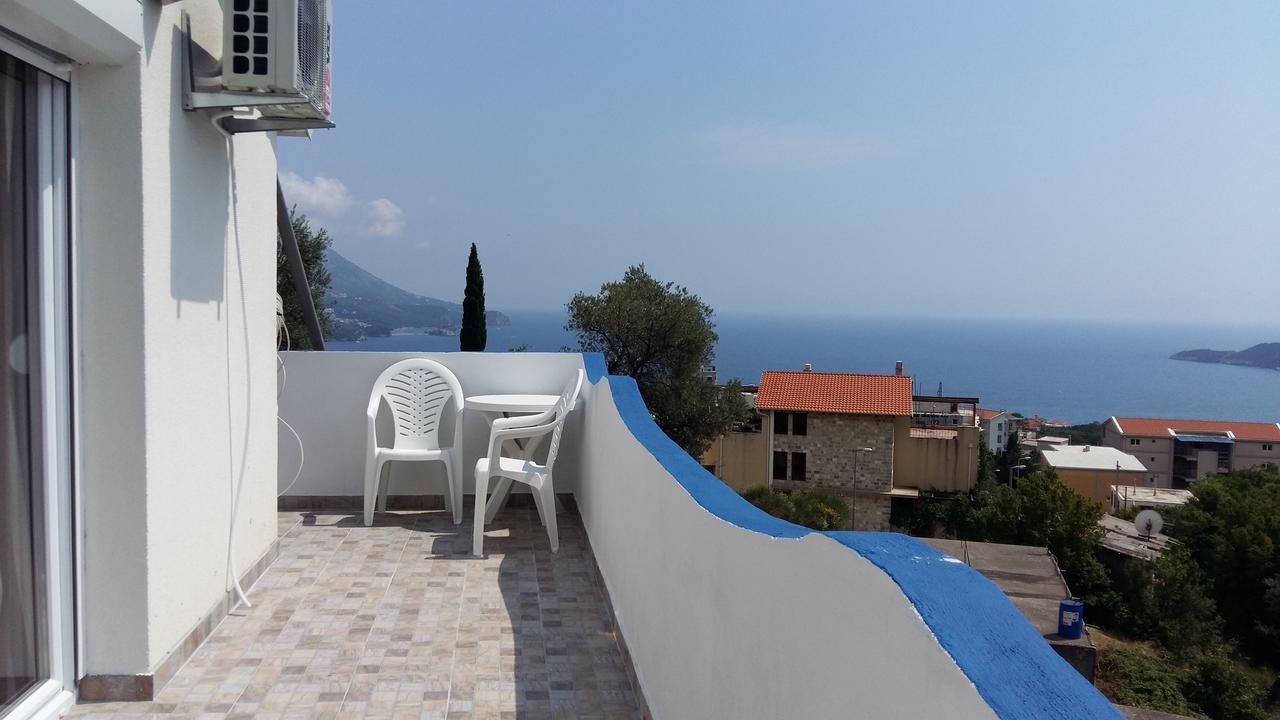 Apartment Bradex Dreams Bečići Екстериор снимка